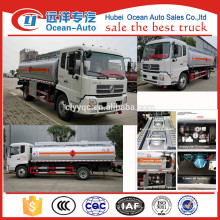 DFAC mobile 10000 liter Refuelling truck , fuel trailers for sale